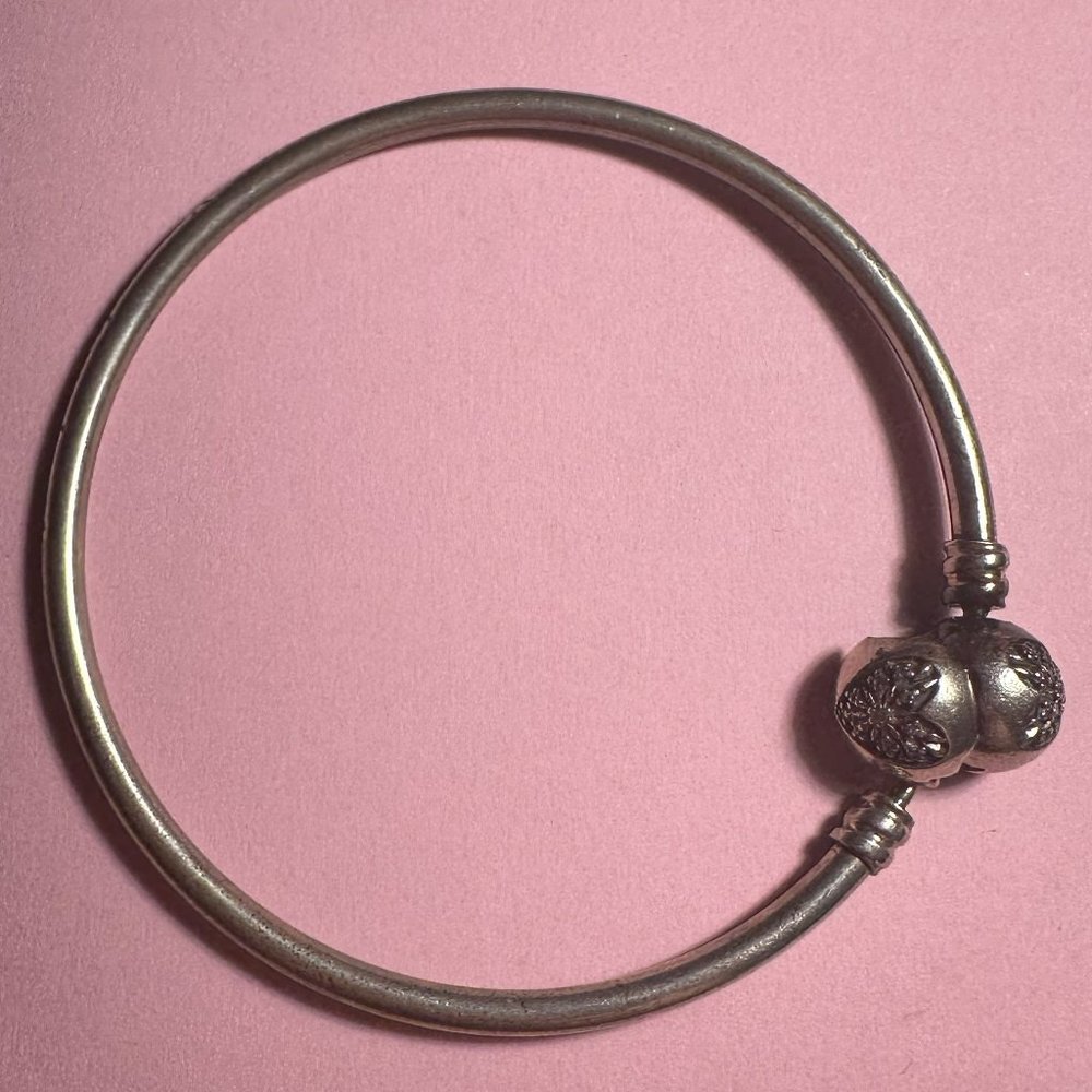 Pandora Limited Edition Heart Of Winter Bangle